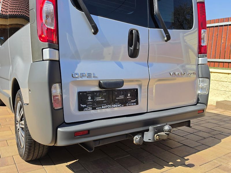 Opel Vivaro 2.0CDTi 84kW 6-MÍST*KLIMA*T.Z. - fotka 20 z 39