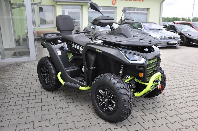Segway Snarler AT6 L (2026) LIMITED EPS T3B - fotka 7 z 16