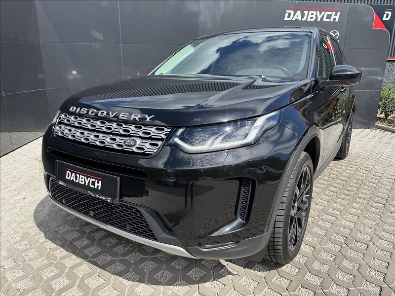 Land Rover Discovery Sport 2,0 D150 SE 4WD AT DPH - fotka 2 z 27