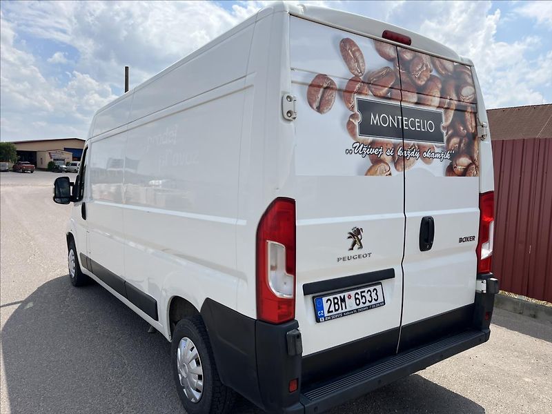 Peugeot Boxer 2,2 HDi L3 H2 SLEVA KLIMA -DPH - fotka 8 z 35