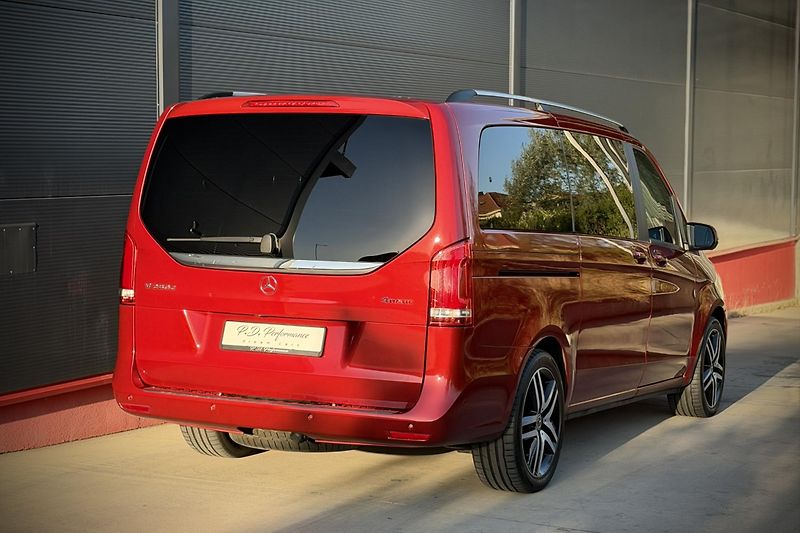 Mercedes-Benz Třídy V (2019) V 250d 4Matic Avantgarde Lang - fotka 6 z 45