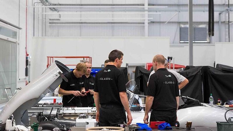 Jaguar Land Rover Classic Works.