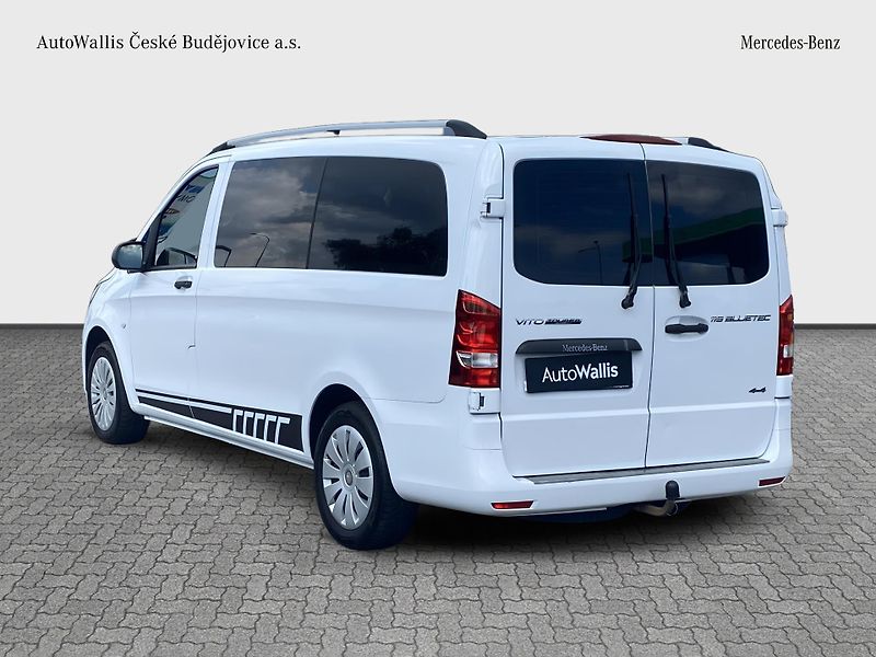 Mercedes-Benz Vito 119 CDI/L 4M Tourer - fotka 3 z 24