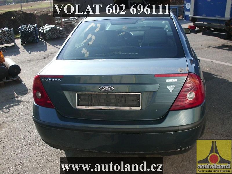 Ford Mondeo (2002) VOLAT 602 696111 - fotka 2 z 9