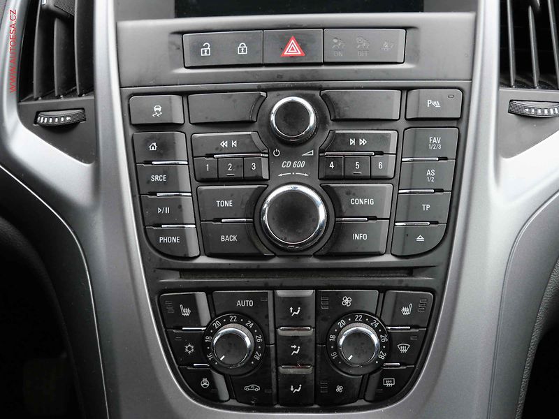 Opel Astra (2014) 1.4 T, AC, TZ, bixen - fotka 16 z 18