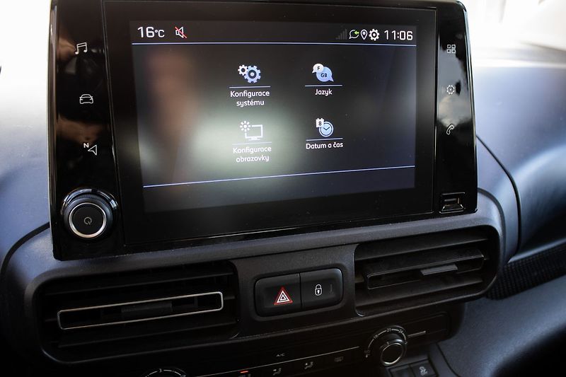Peugeot Rifter - fotka 25 z 36