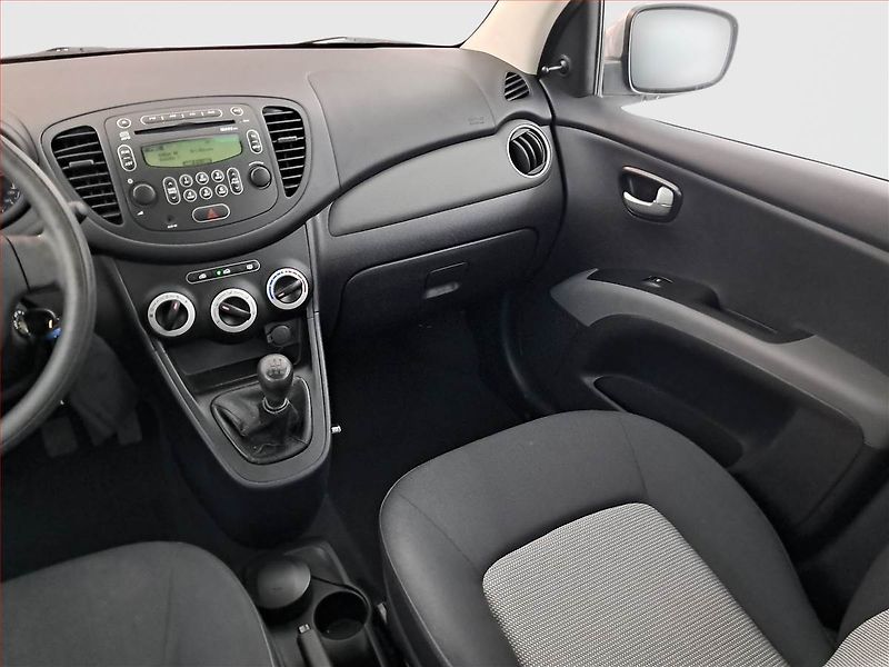 Hyundai i10 (2008) 1.1, po STK, za dobrou cenu - fotka 8 z 14
