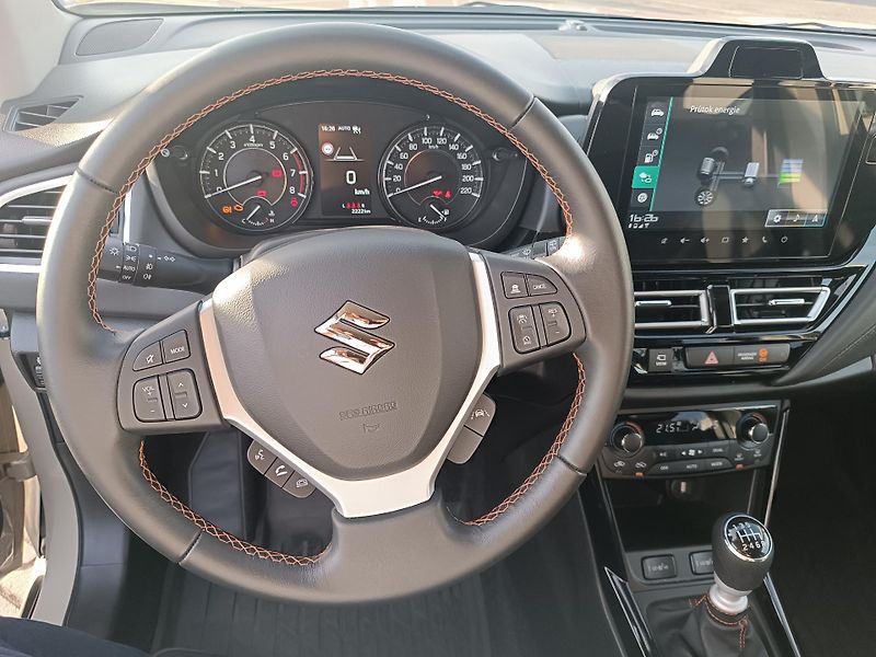 Suzuki S-Cross 1.4 BoosterJet Elegance 4x4 BE - fotka 4 z 6