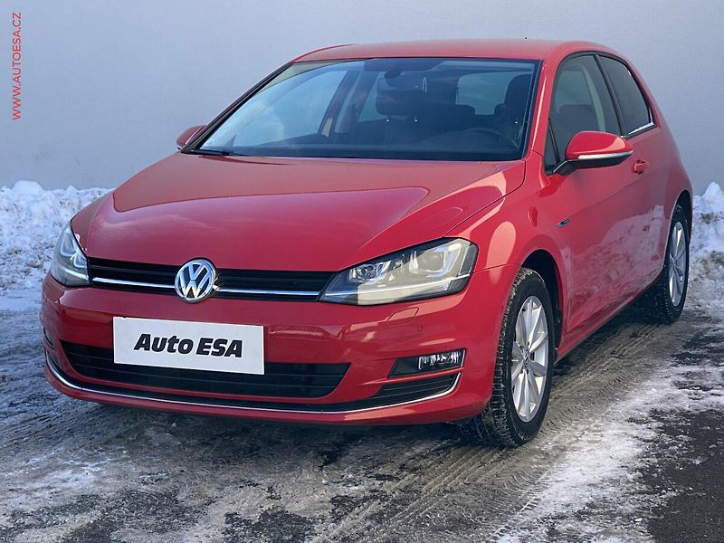 Volkswagen Golf (2015) 1.6 TDi, Lounge, bixen, navi - fotka 3 z 18