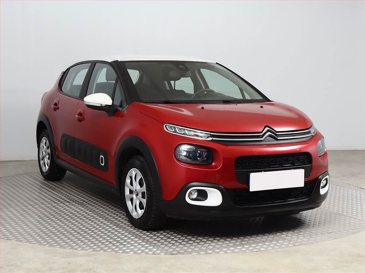 Citroën C3 1.2 PureTech, ČR,1.maj