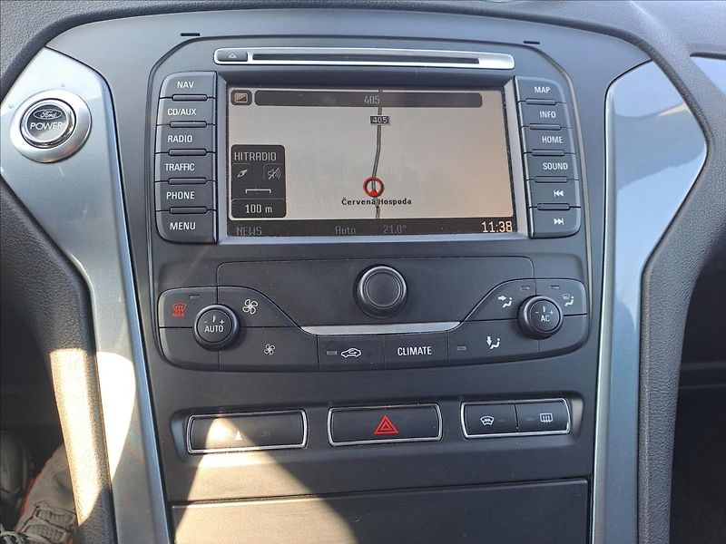 Ford Mondeo 2,0 TDCI - fotka 13 z 15