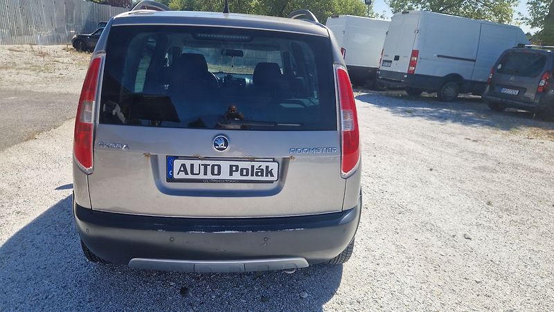 Škoda Roomster 1,6 TDI - fotka 3 z 10