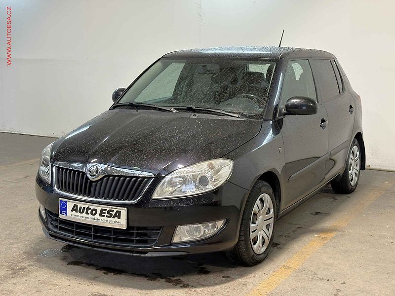 Škoda Fabia (2011) 1.6 TDI, autoAC - fotka 3 z 13