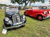 Podorlický Veteran Car Club má více než 100 členů. Některé vozy mohli vidět i návštěvníci Skršické brázdy.