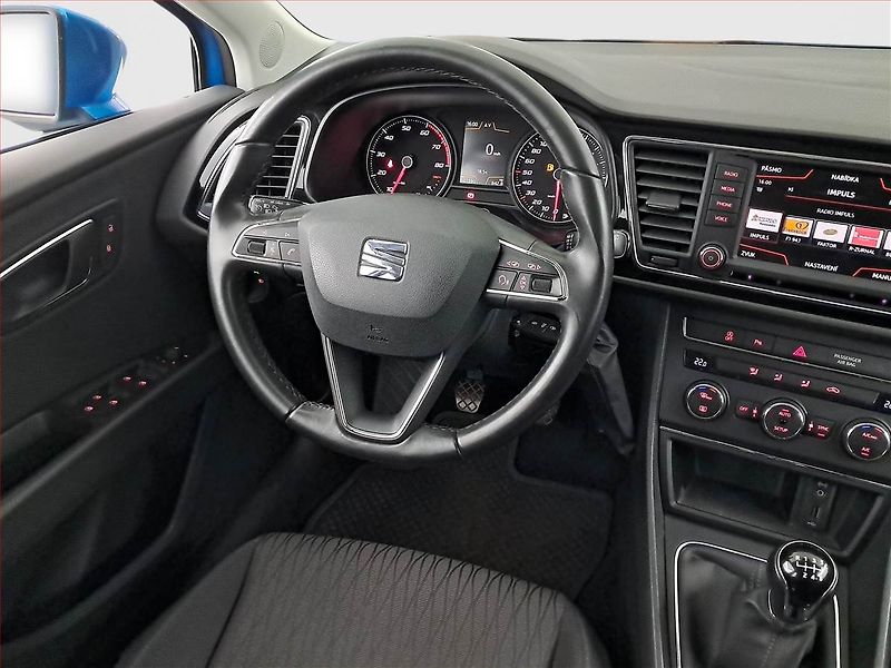 Seat Leon (2015) 1.4 TSI, ČR,1.maj, Navi - fotka 7 z 17