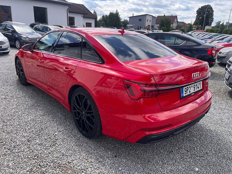 Audi A6 (2020) 3.0 TDi Quattro S-Line DPH TOP - fotka 7 z 34