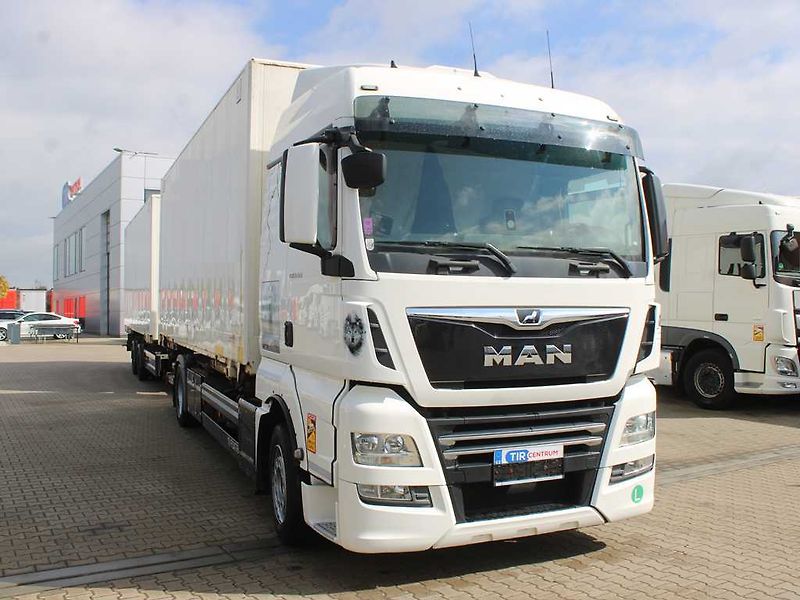 MAN TGX 18.420, BDF, VZDUCHOVÉ PÉROVÁN - fotka 2 z 26