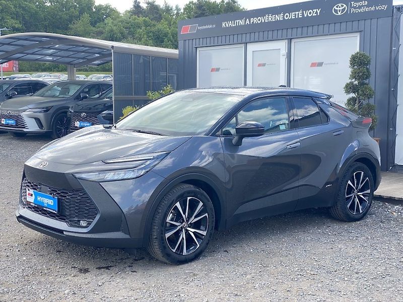 Toyota C-HR 2.0HEV, ČR-1m, Style, 4x4, DPH - fotka 3 z 14