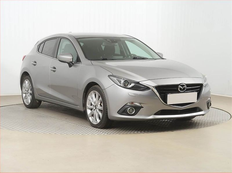 Mazda 3 (2015) 2.0 Skyactiv-G, Navi - fotografie inzerátu