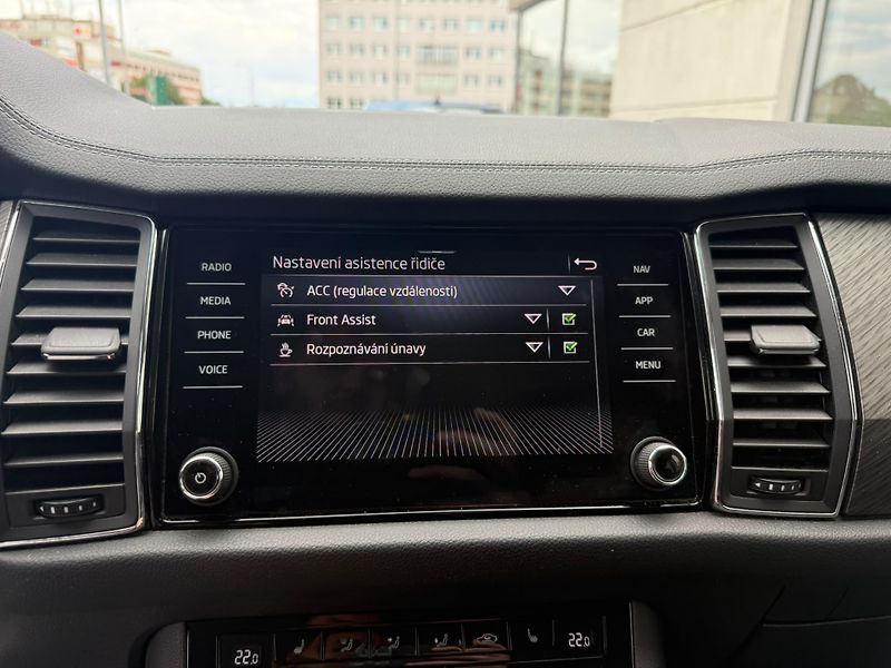 Škoda Kodiaq Style 2.0 TDI 110kw DSG - fotka 15 z 24