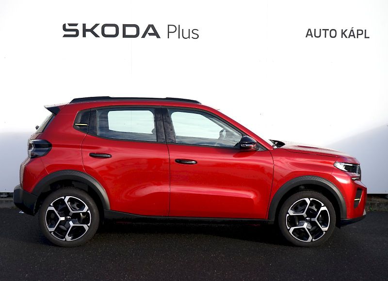 Citroën C3 (2026) PLUS Turbo 100 S&S MAN - fotka 6 z 24