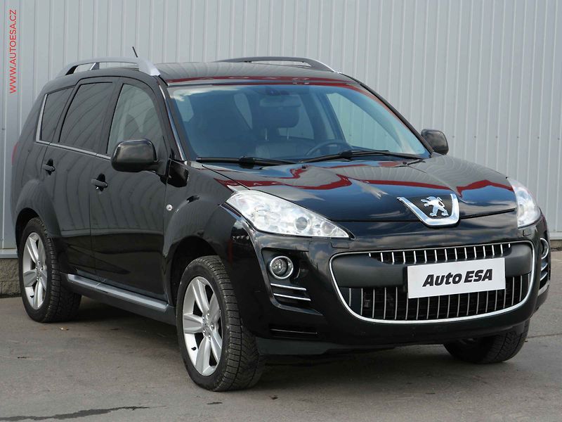 Peugeot 4007 (2010) 2.2 HDi 4x4, 7míst, 2.maj,ČR - fotografie inzerátu