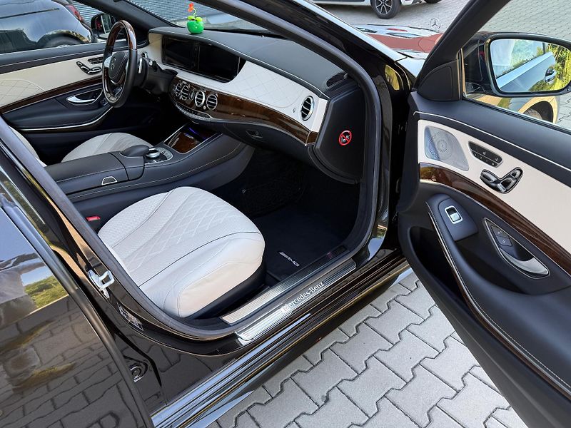 Mercedes-Benz Třídy S (2014) S500L PLNÁ VÝBAVA JAKO NOVÉ - fotka 10 z 15