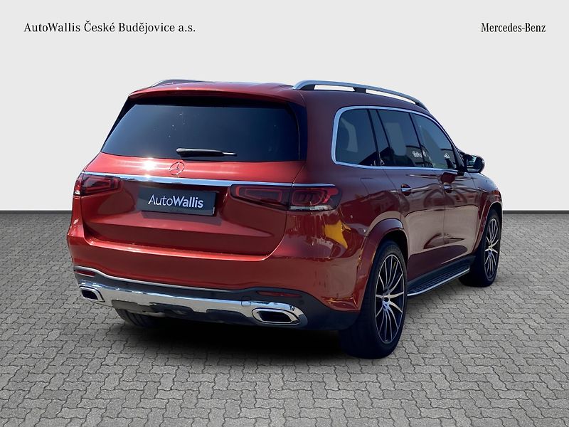 Mercedes-Benz GLS GLS 350d 4M - fotka 5 z 28
