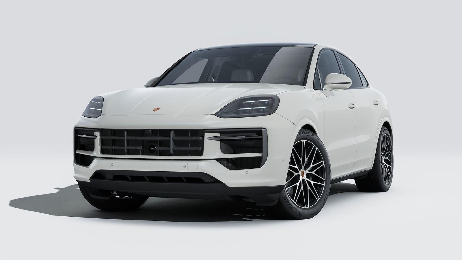 Porsche Cayenne Coupé Black Edition