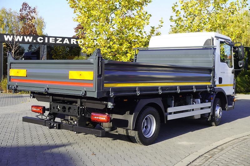 MAN TGL (2021) 12.190 / NEW 3-way tipper - fotka 9 z 24