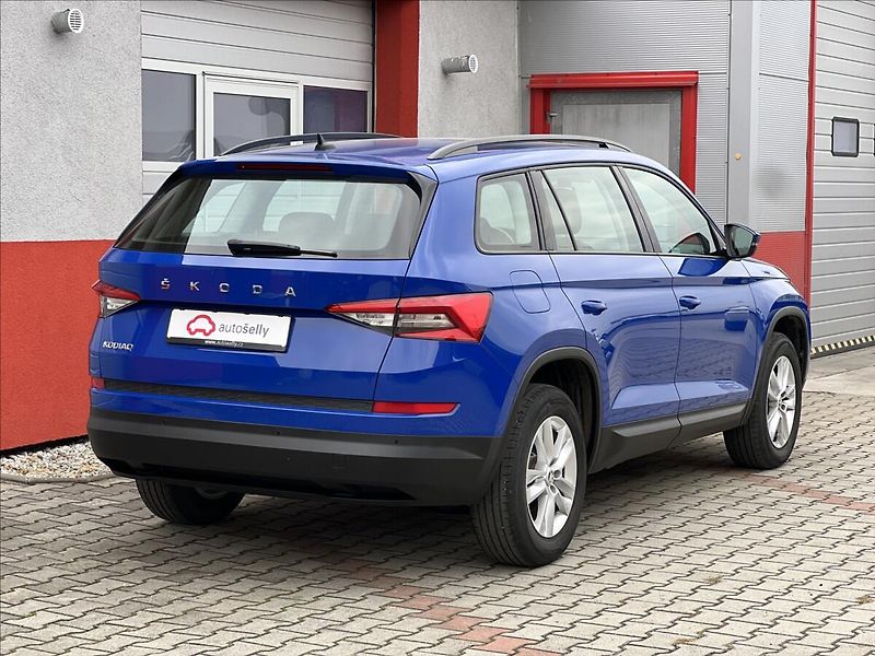 Škoda Kodiaq 1,5 TSi DSG nové v ČR záruka - fotka 5 z 35
