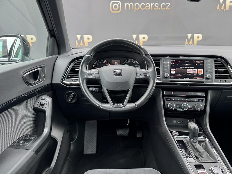 Seat Ateca (2018) 1.4TSi DSG Xcellence, RZV - fotka 13 z 54