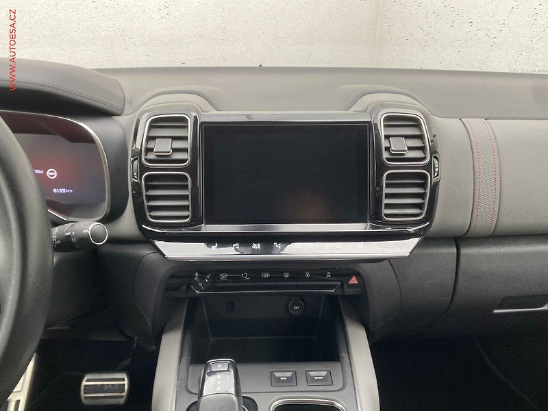 Citroën C5 Aircross (2020) 1.5 HDi, Shine, AT, LED - fotka 12 z 18