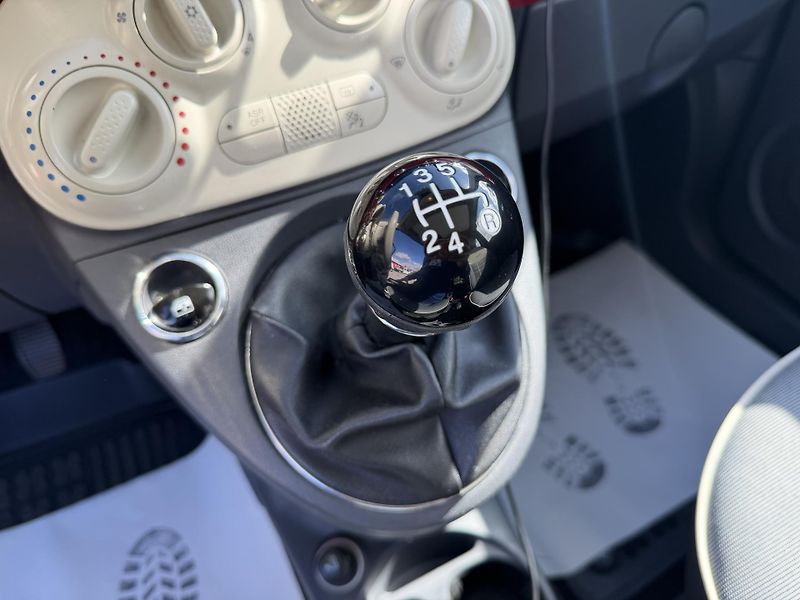 Fiat 500 1.2i 69PS SERVIS PANORAMA 84KM - fotka 145 z 149