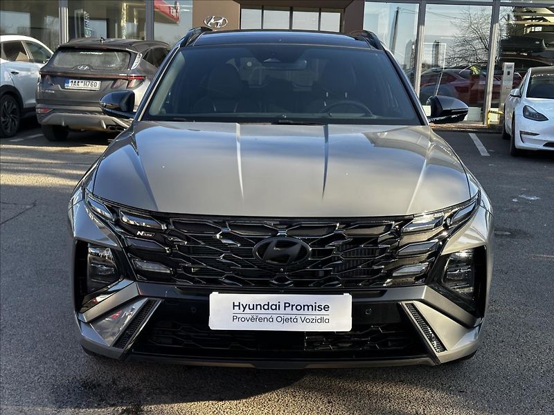 Hyundai Tucson 1,6 TGDI N LINE STYLE PREMIUM - fotka 9 z 12