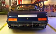 Muzeum automobilky Ferrari.