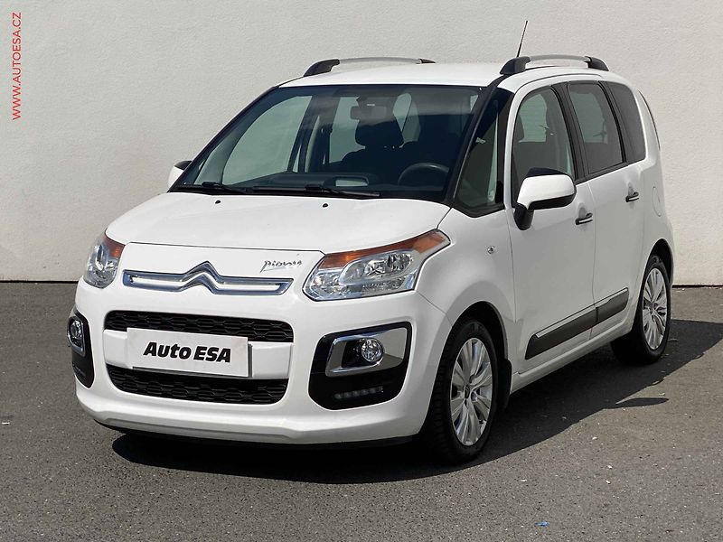Citroën C3 Picasso (2015) 1.6i, ČR, AC, tažné - fotka 3 z 13
