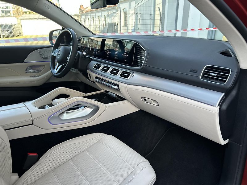 Mercedes-Benz GLE 400d 4Matic Coupé AMG - fotka 14 z 27