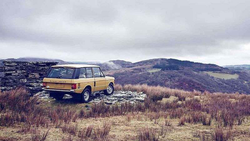 Range Rover Reborn.