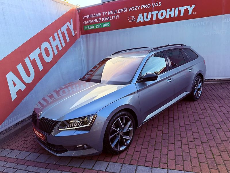 Škoda Superb 2.0 TDi DSG SportLine 4x4, Ser - fotografie inzerátu