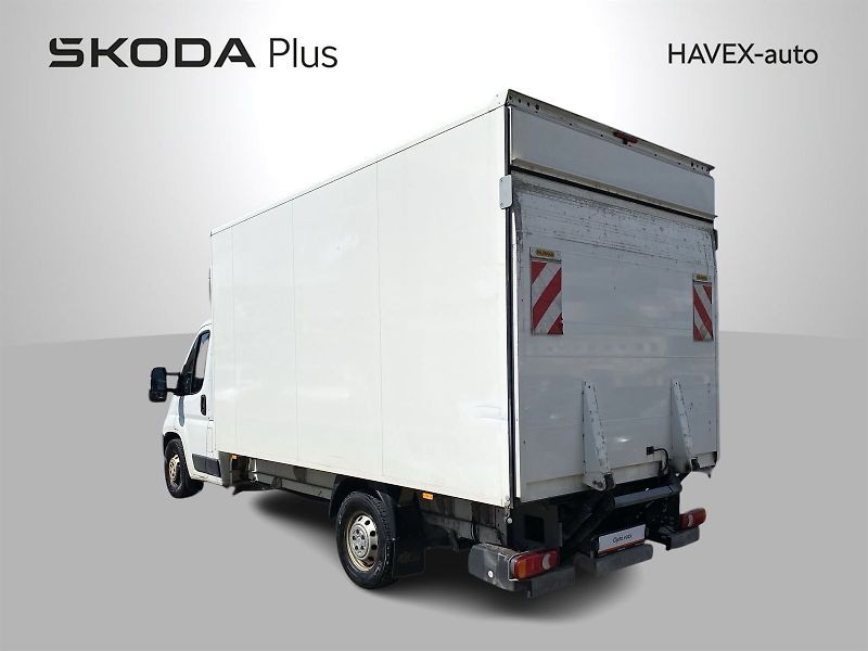 Citroën Jumper (2017) 2.0 HDi plošina - fotka 24 z 25