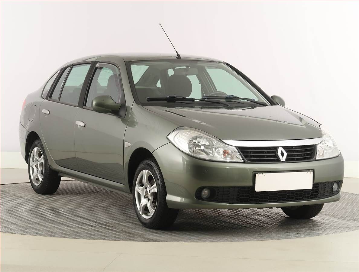 Renault Thalia 1.2 16V, nová STK, Tažné