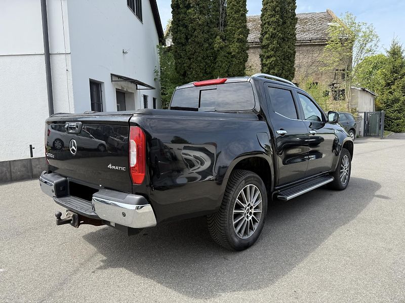 Mercedes-Benz Třídy X 350d 4MATIC  - fotka 6 z 25