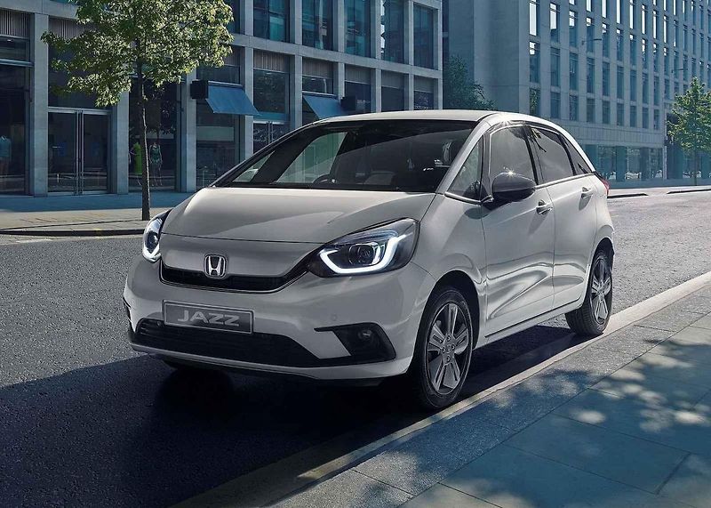 Honda Jazz v outdoorovém provedení Crosstar.
