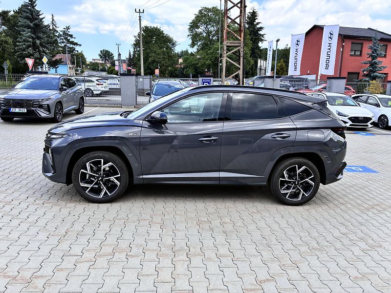 Hyundai Tucson 1.6T-GDi 118kW DCT N LINE DPH - fotka 4 z 33
