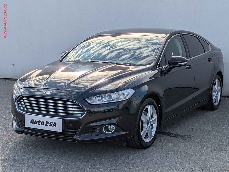 Ford Mondeo (2015) 1.5EB, ČR, Výhř.sed. - fotka 3 z 14