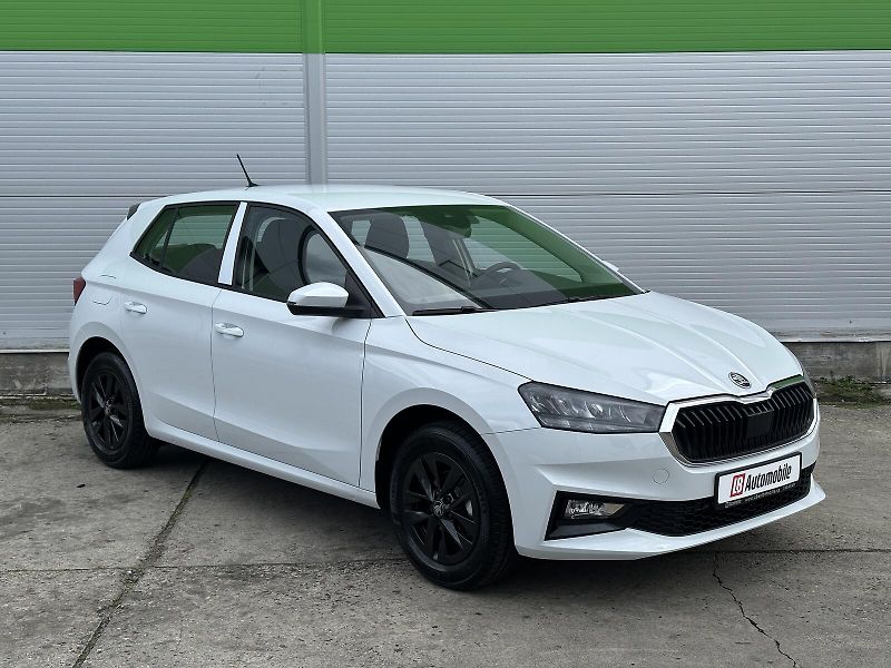 Škoda Fabia 1.0TSi 95PS LED V.Cockpit Clim - fotka 3 z 34