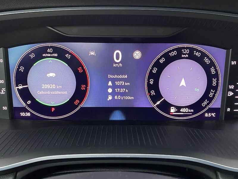 Škoda Octavia Combi 2,0 TDI Top Select DSG - fotka 9 z 28