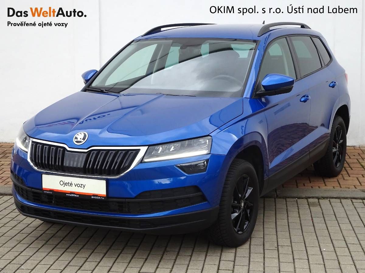 Škoda Karoq 2,0TDi /140kW DSG 4x4 Style