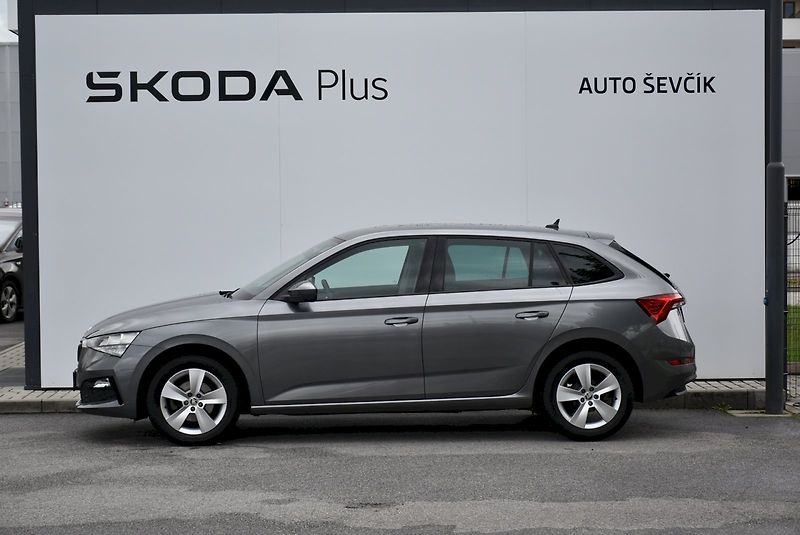 Škoda Scala (2022) AMB TS 81/1.0 M6F - fotka 3 z 20
